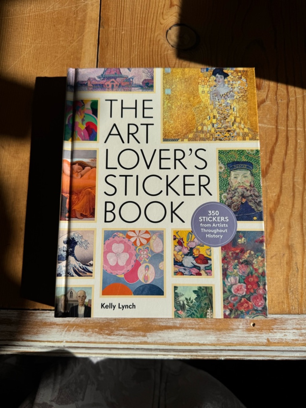 Art Lover's Sticker Book Featuring Classic Portrait Prints - Multicolor